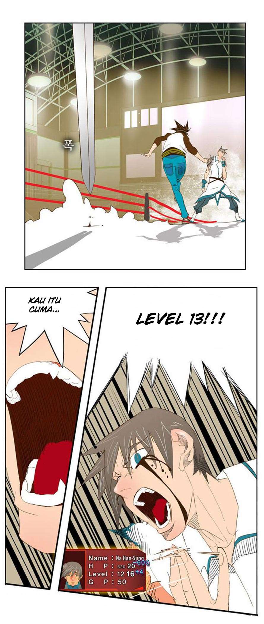 The God of High School Chapter 68 Gambar 62