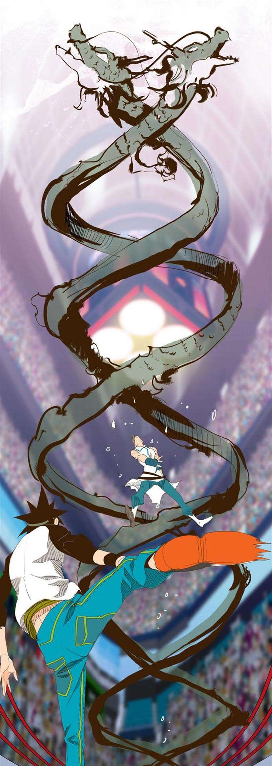 The God of High School Chapter 68 Gambar 71