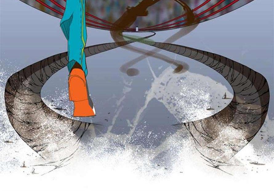 The God of High School Chapter 68 Gambar 72