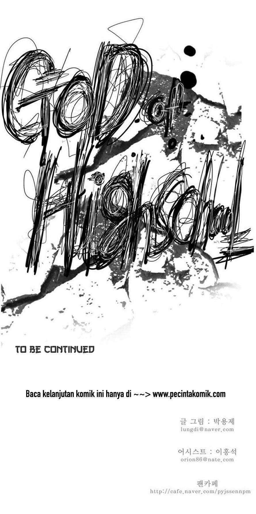 The God of High School Chapter 68 Gambar 73