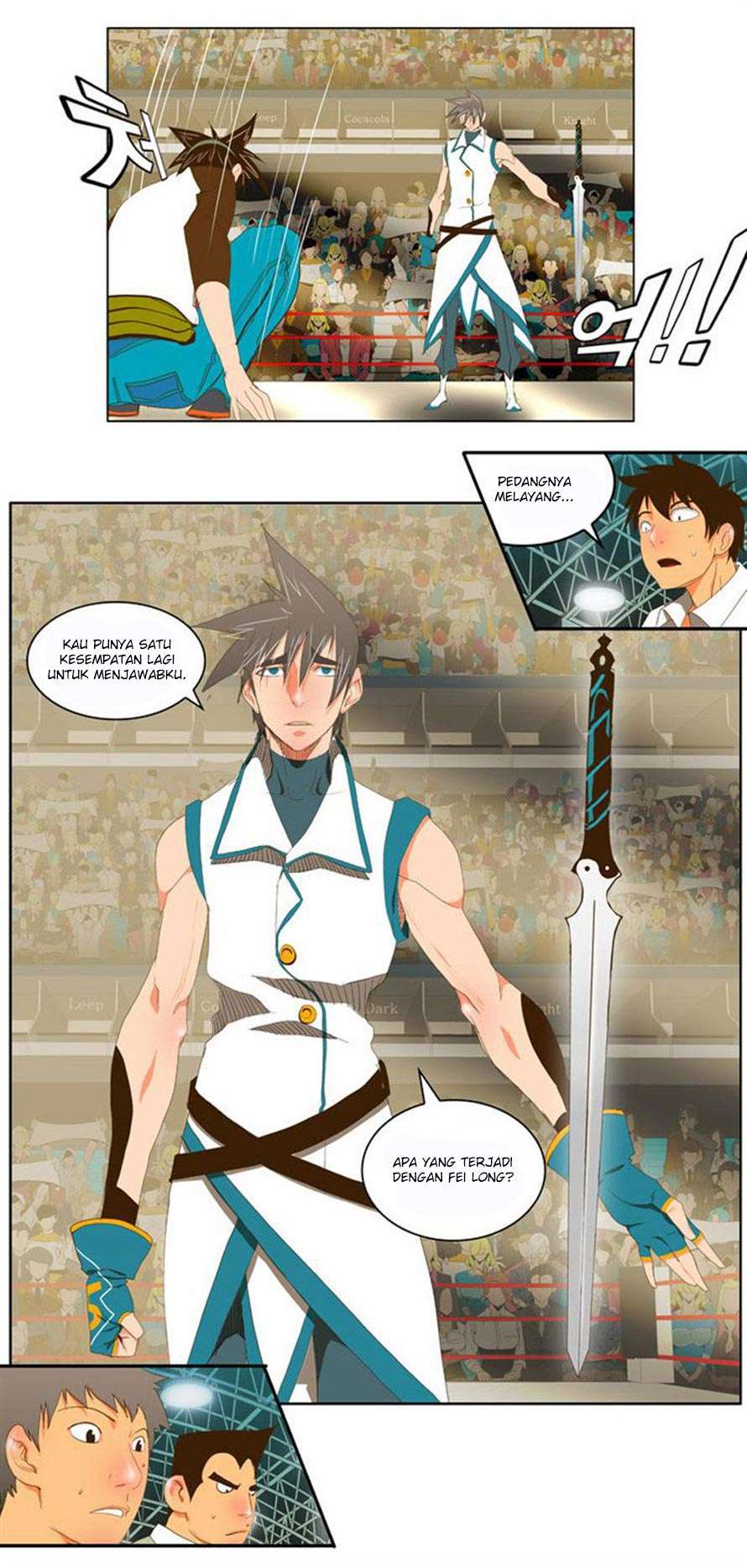 The God of High School Chapter 68 Gambar 7