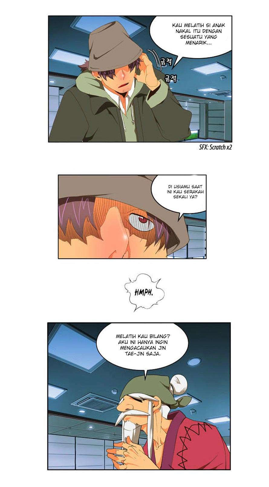 The God of High School Chapter 67 Gambar 10