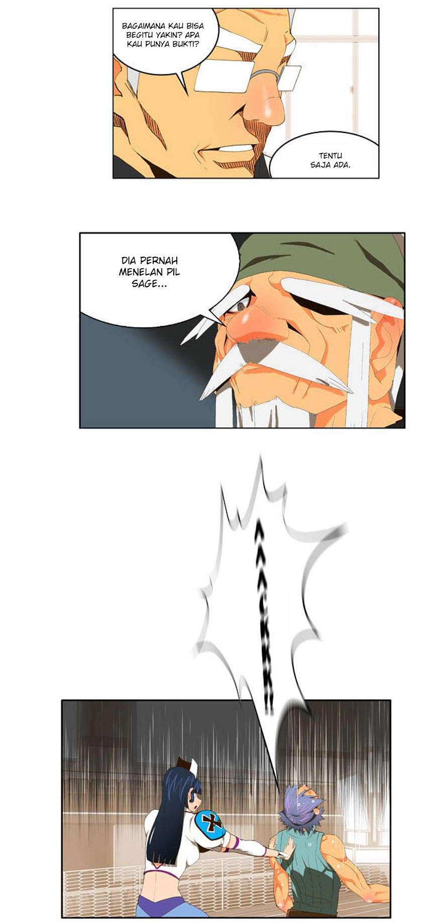 The God of High School Chapter 67 Gambar 12