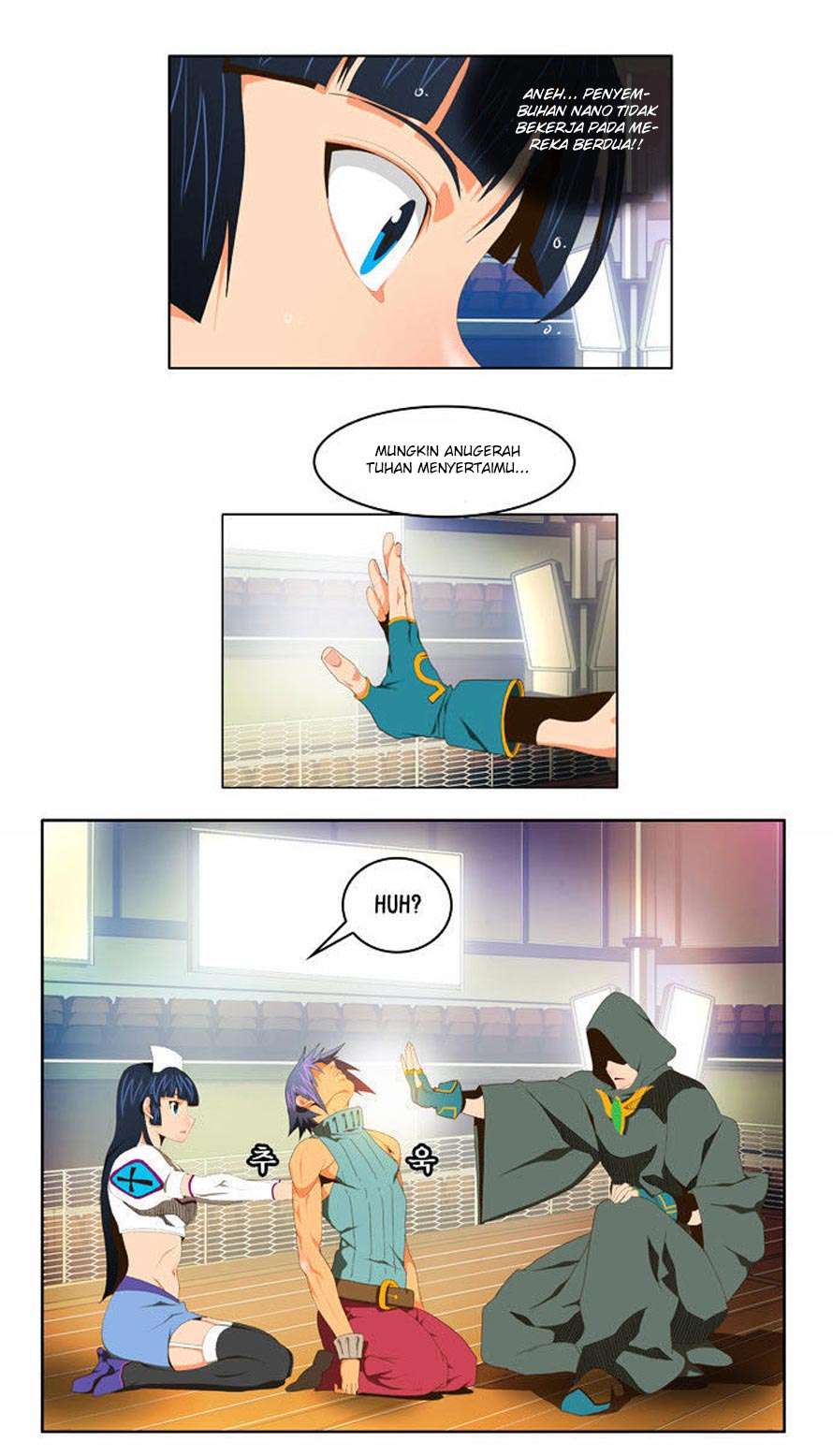 The God of High School Chapter 67 Gambar 13