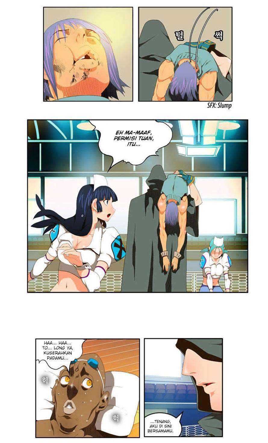 The God of High School Chapter 67 Gambar 14