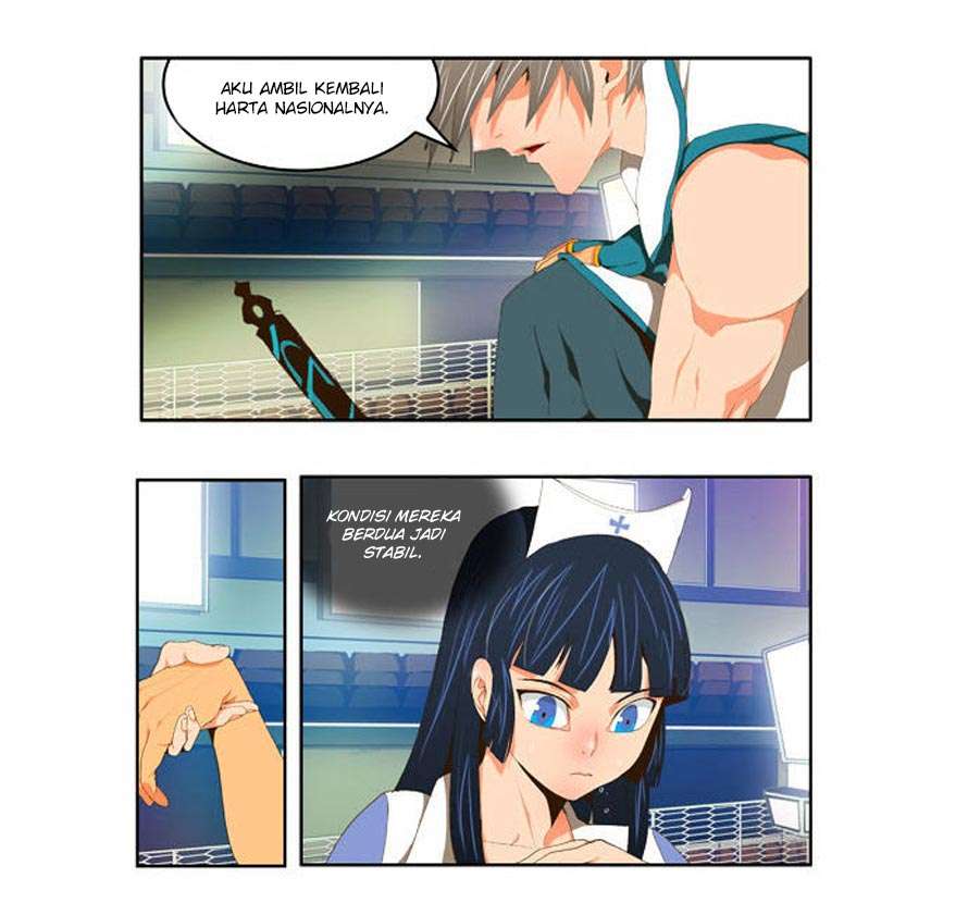 The God of High School Chapter 67 Gambar 16