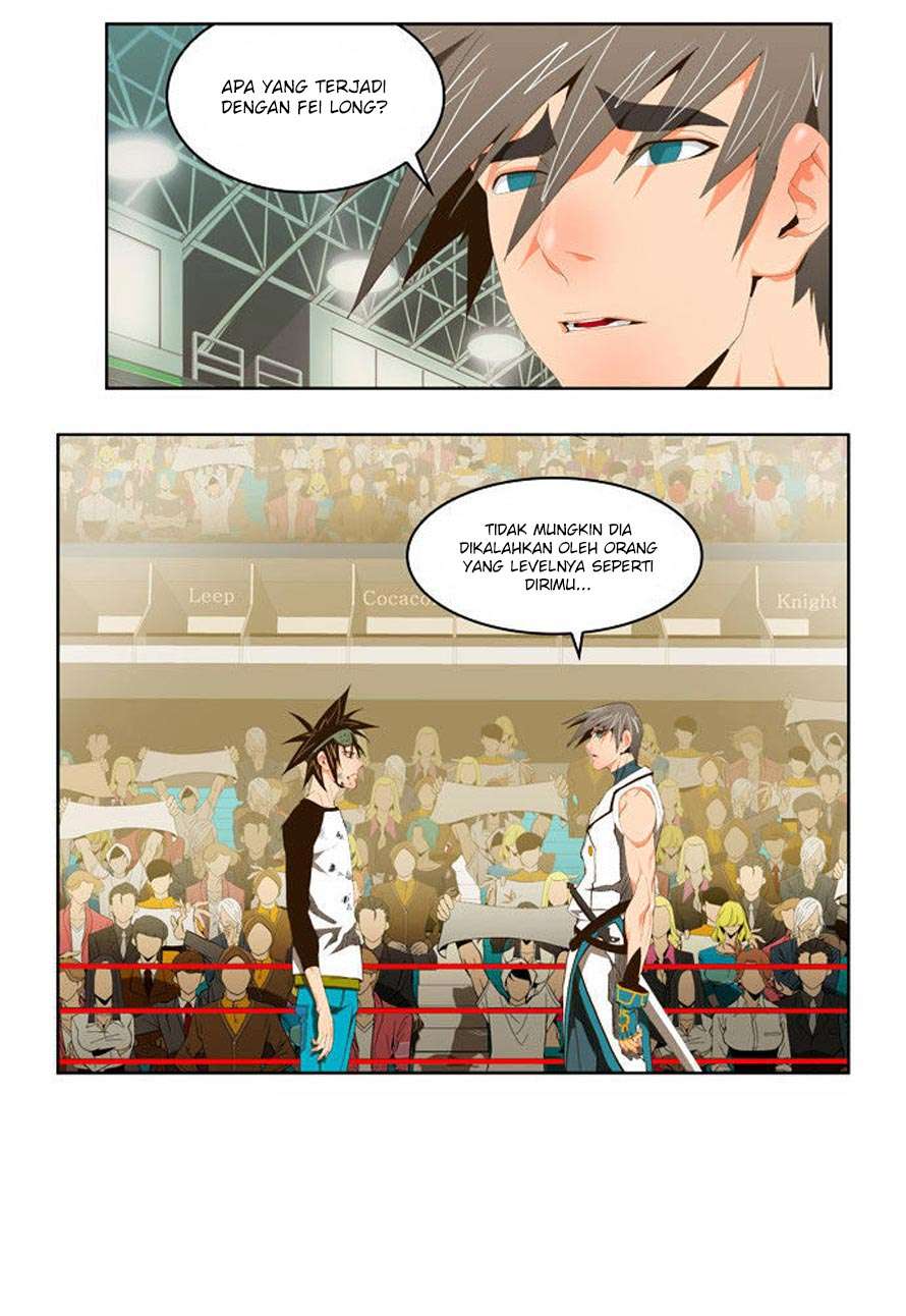 The God of High School Chapter 67 Gambar 18