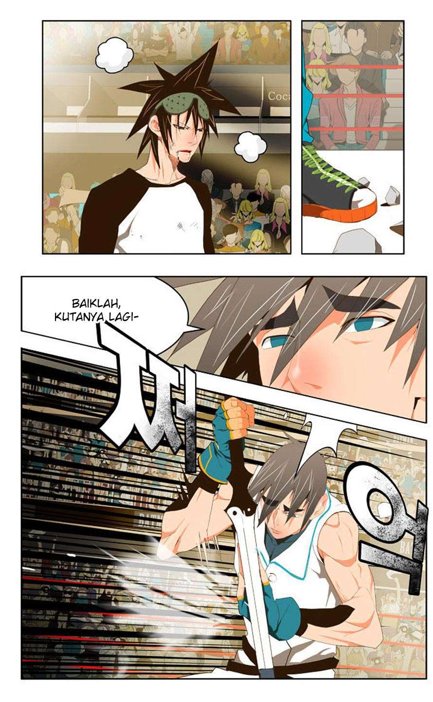 The God of High School Chapter 67 Gambar 19