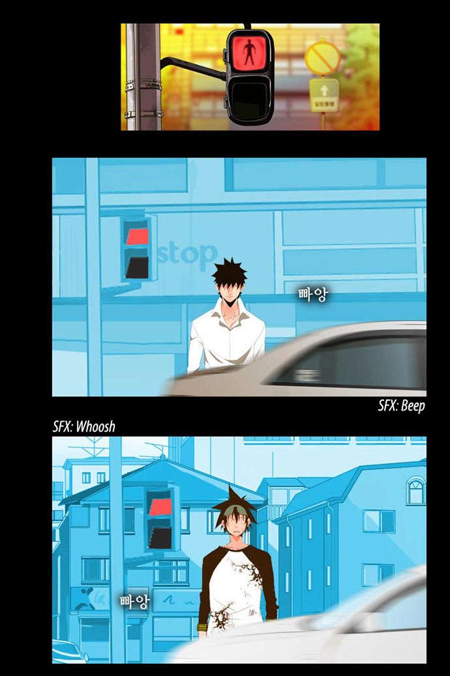 Manhwa The God of High School Chapter 67 gambar nomor 2