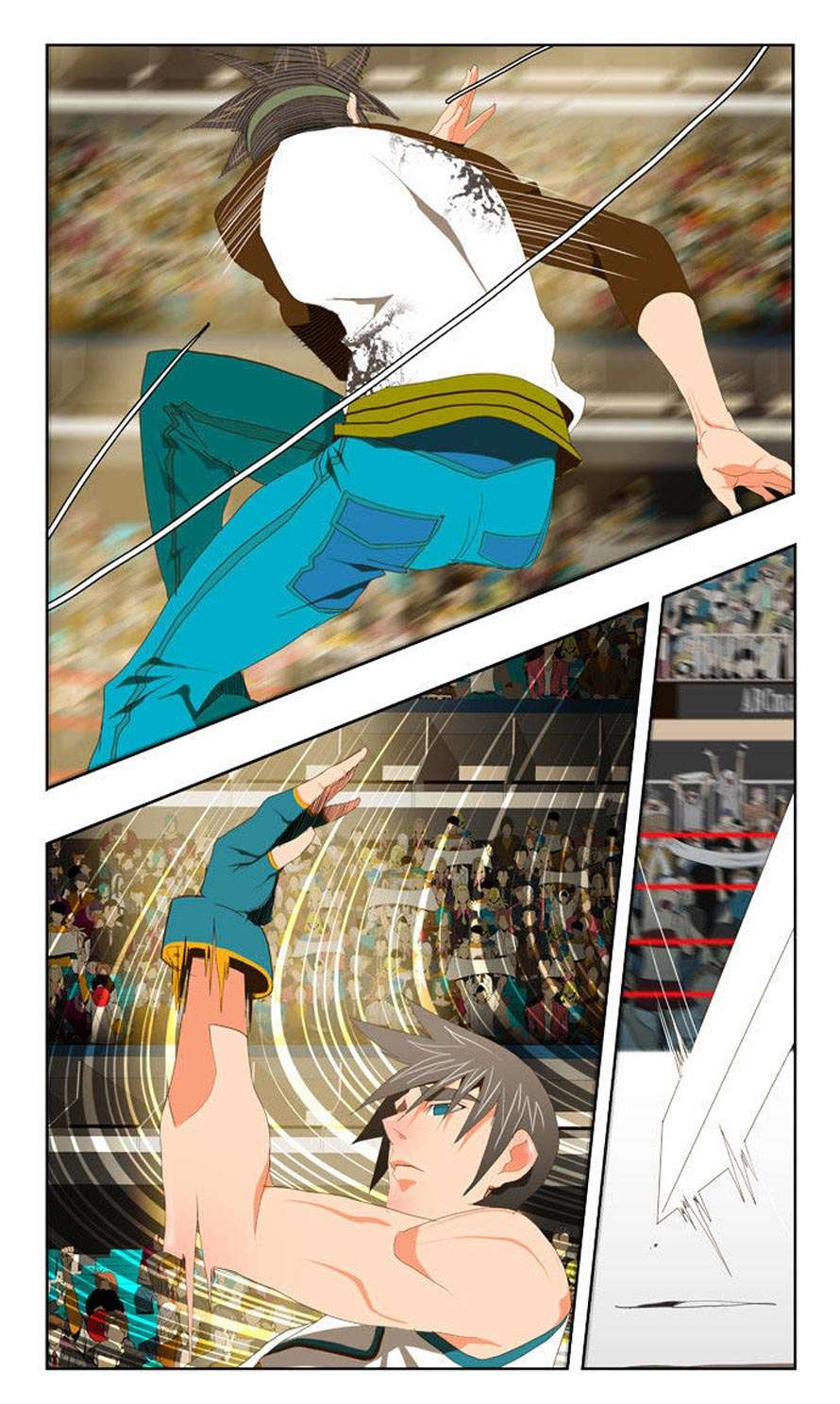 The God of High School Chapter 67 Gambar 26