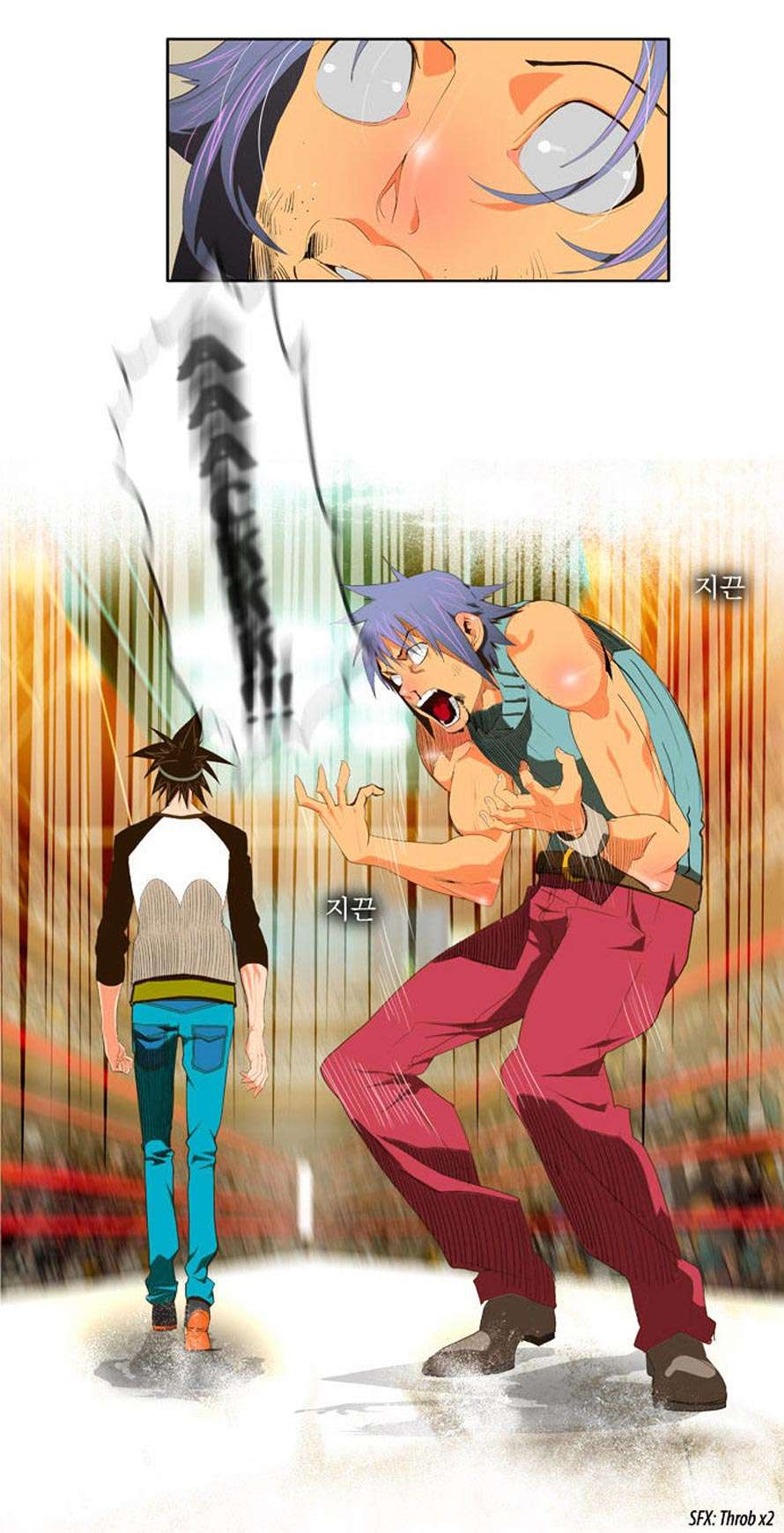 The God of High School Chapter 67 Gambar 7