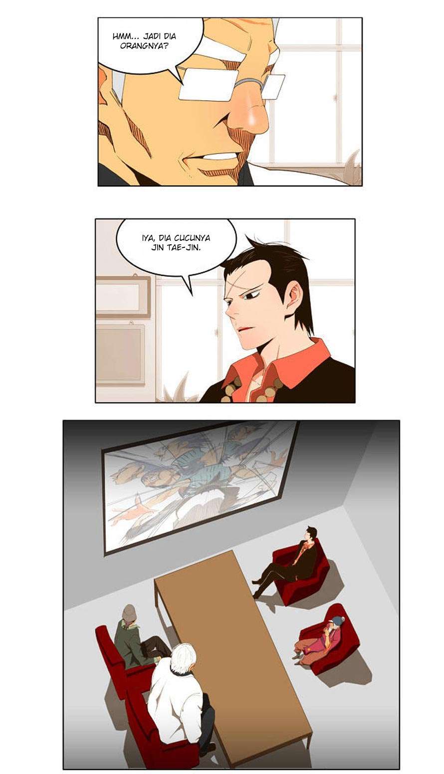 The God of High School Chapter 67 Gambar 9