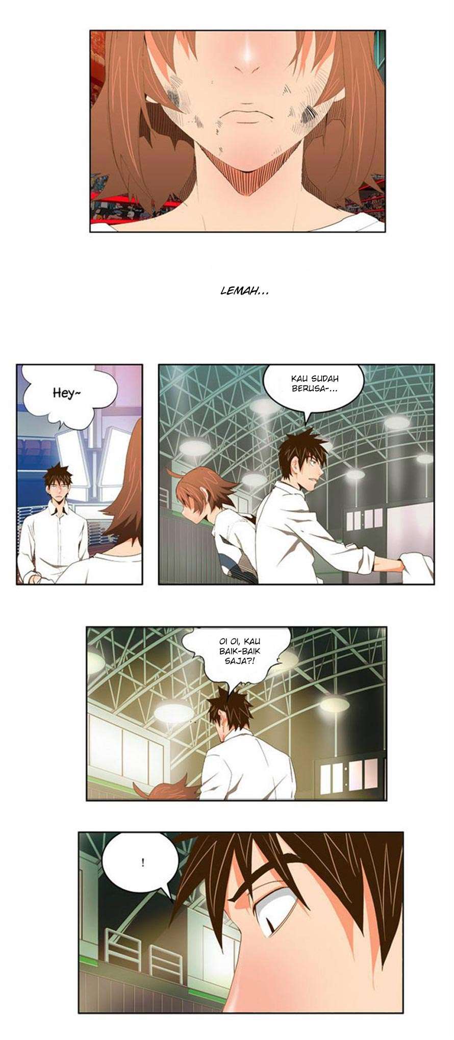 The God of High School Chapter 66 Gambar 10