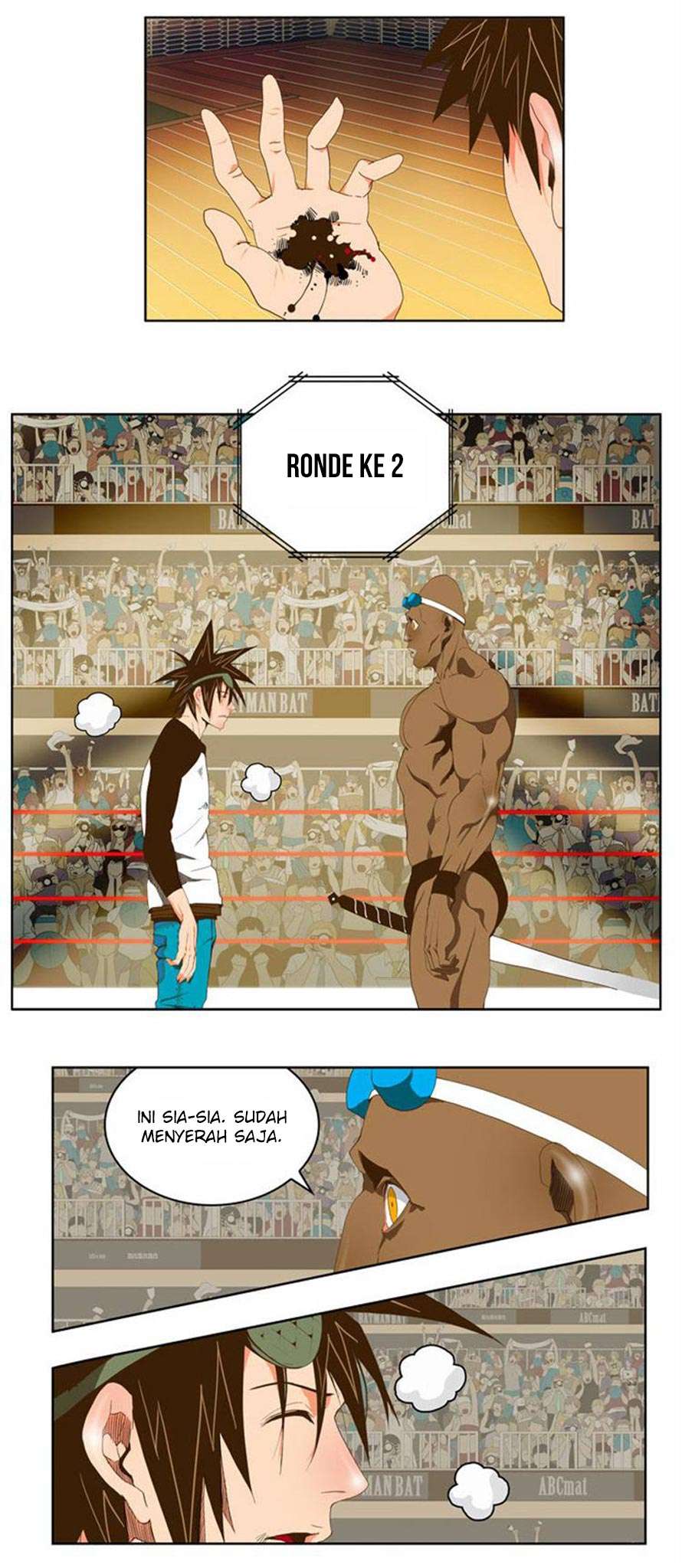 The God of High School Chapter 66 Gambar 11