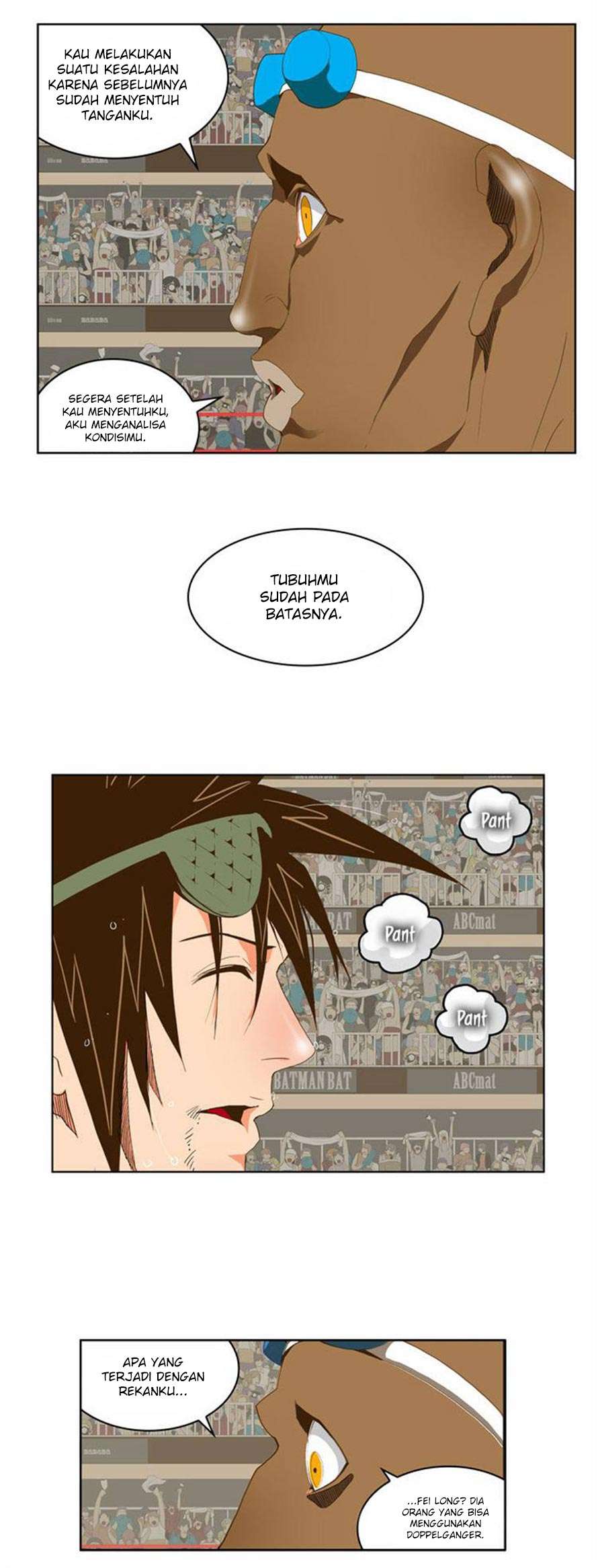 The God of High School Chapter 66 Gambar 12