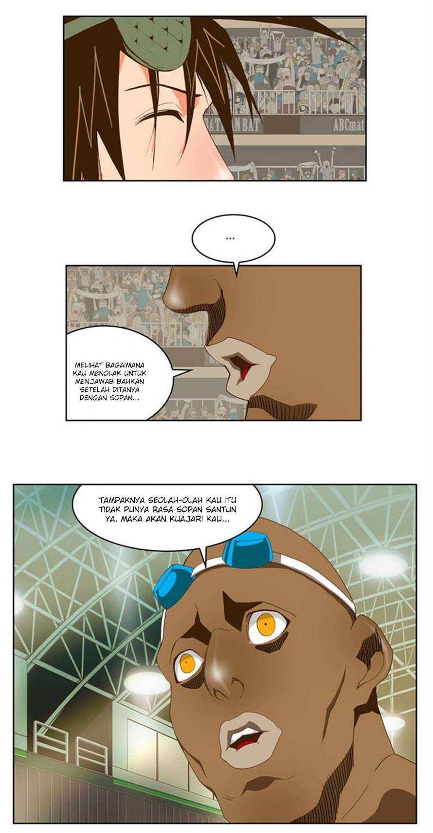 The God of High School Chapter 66 Gambar 13