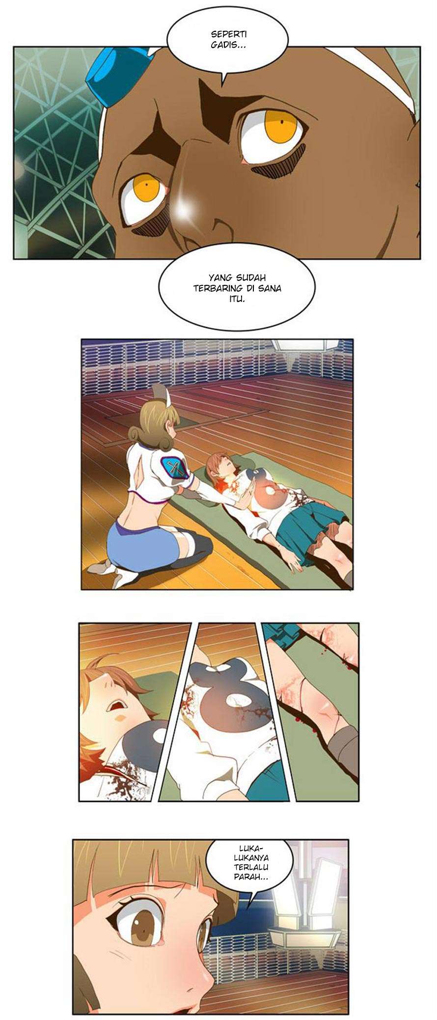 The God of High School Chapter 66 Gambar 14