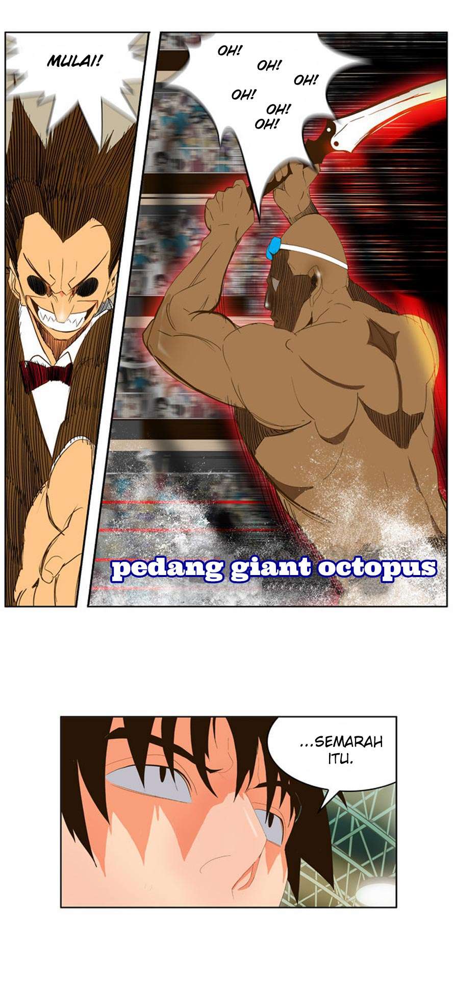 The God of High School Chapter 66 Gambar 19