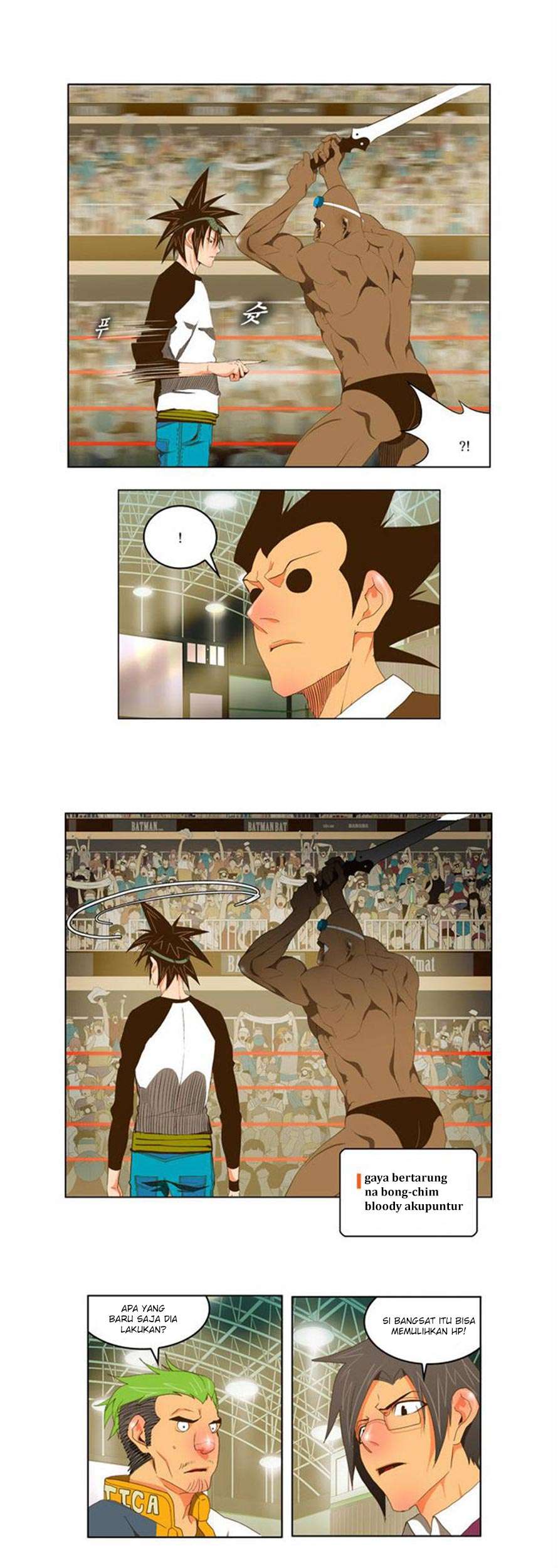 The God of High School Chapter 66 Gambar 21