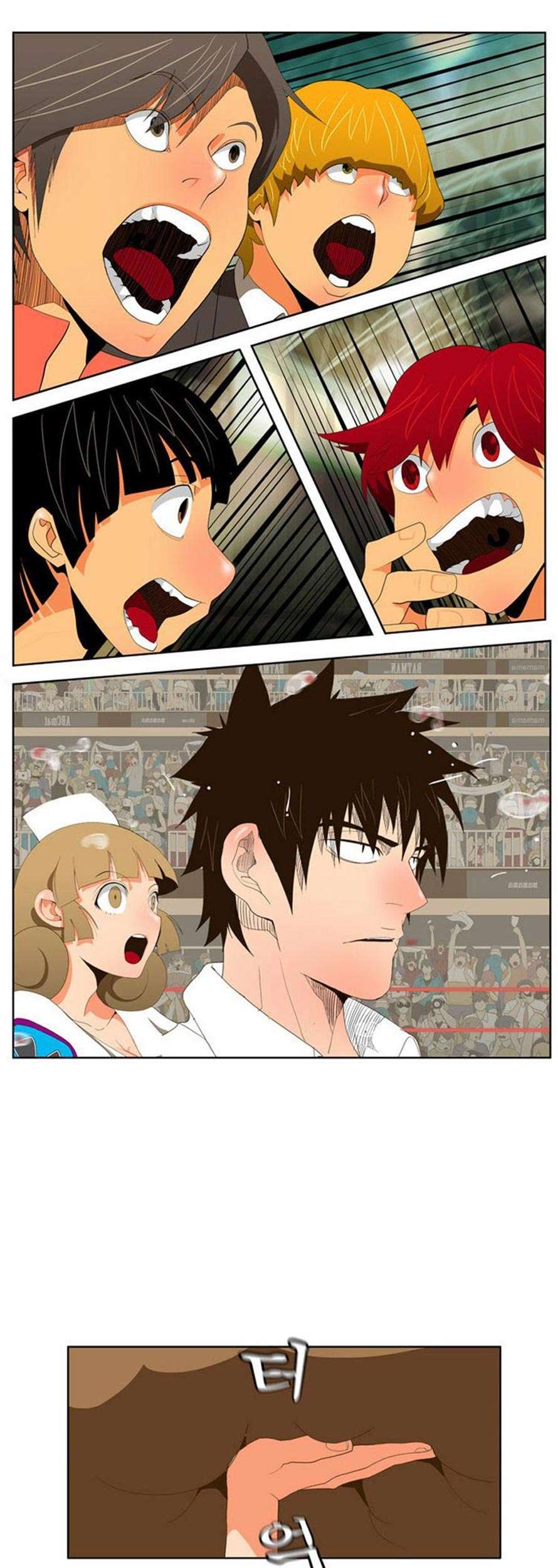 The God of High School Chapter 66 Gambar 28