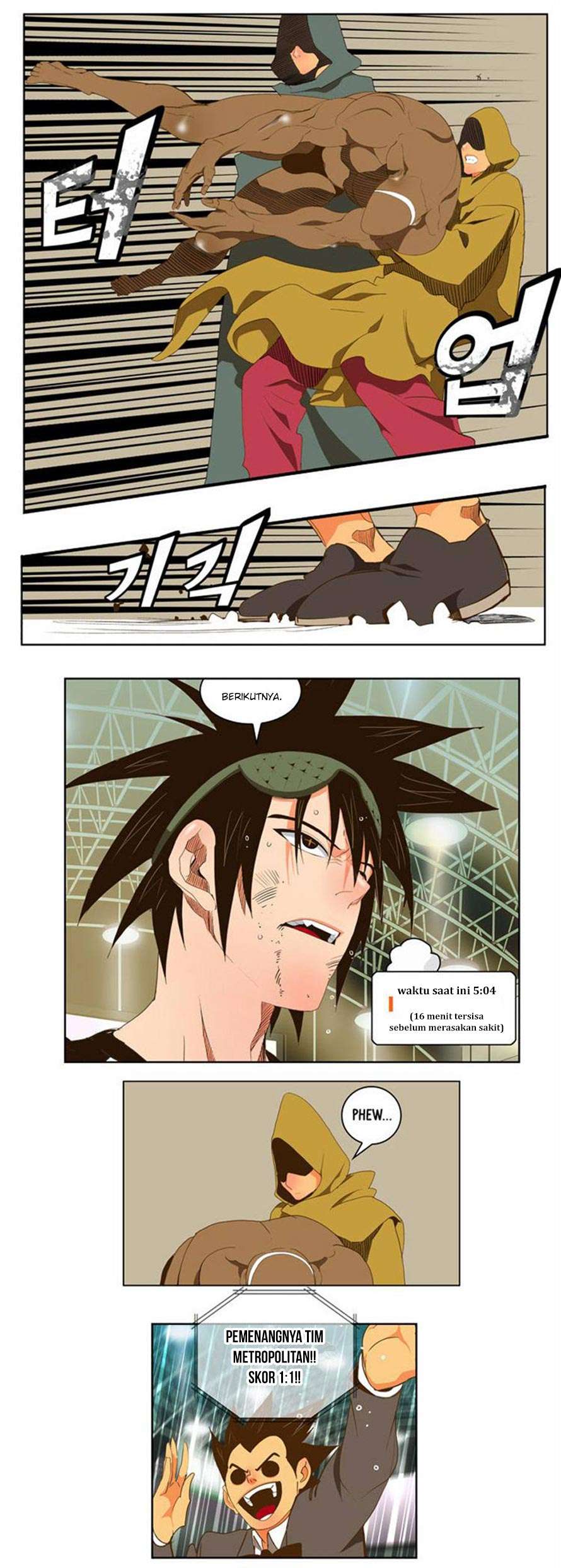 The God of High School Chapter 66 Gambar 31