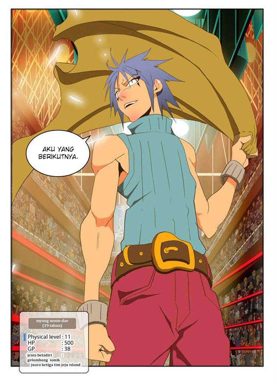 The God of High School Chapter 66 Gambar 33