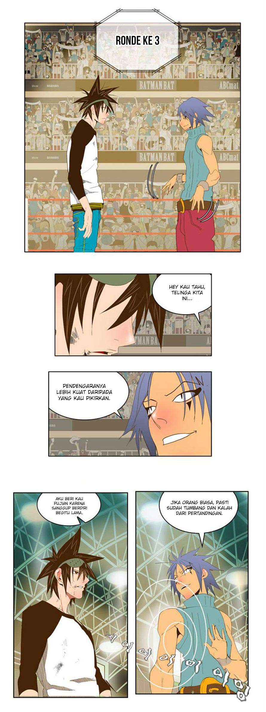 The God of High School Chapter 66 Gambar 34