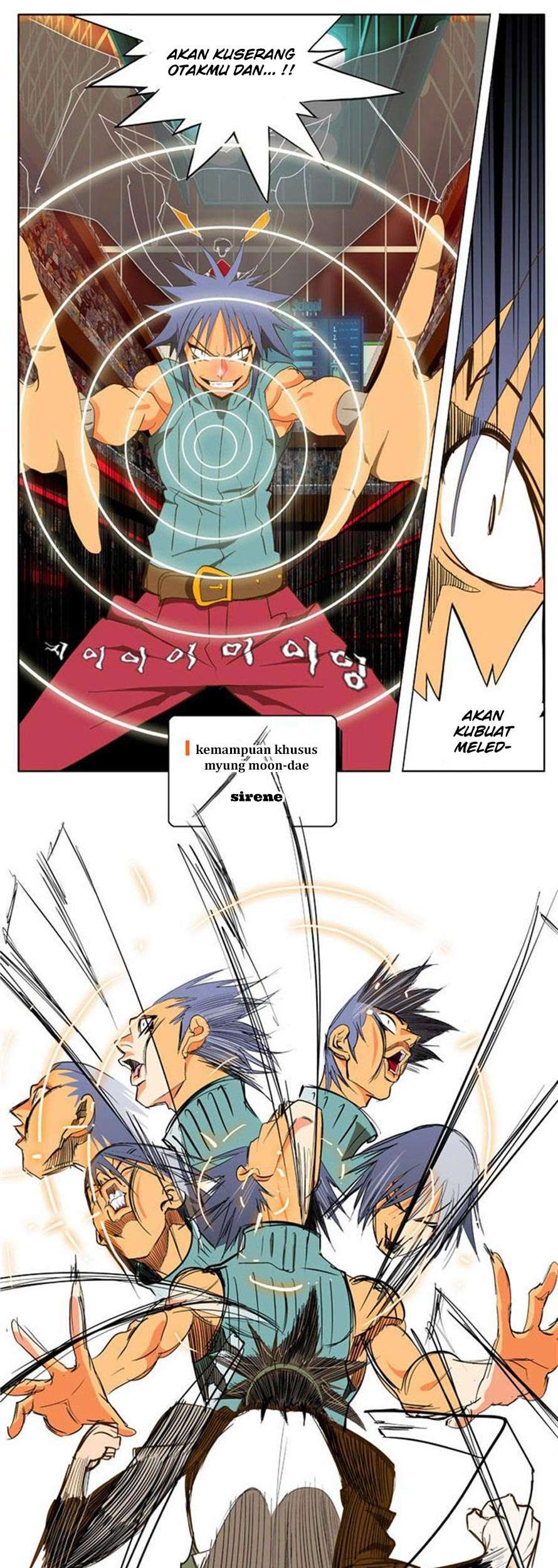 The God of High School Chapter 66 Gambar 36