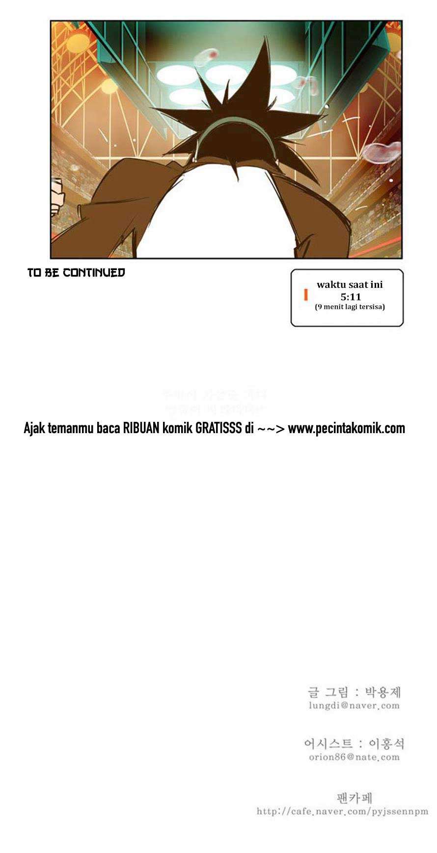 The God of High School Chapter 66 Gambar 38