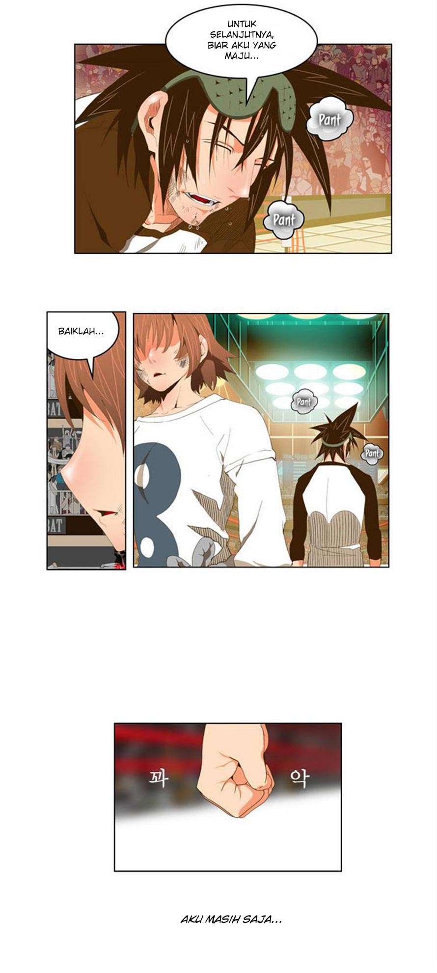 The God of High School Chapter 66 Gambar 9