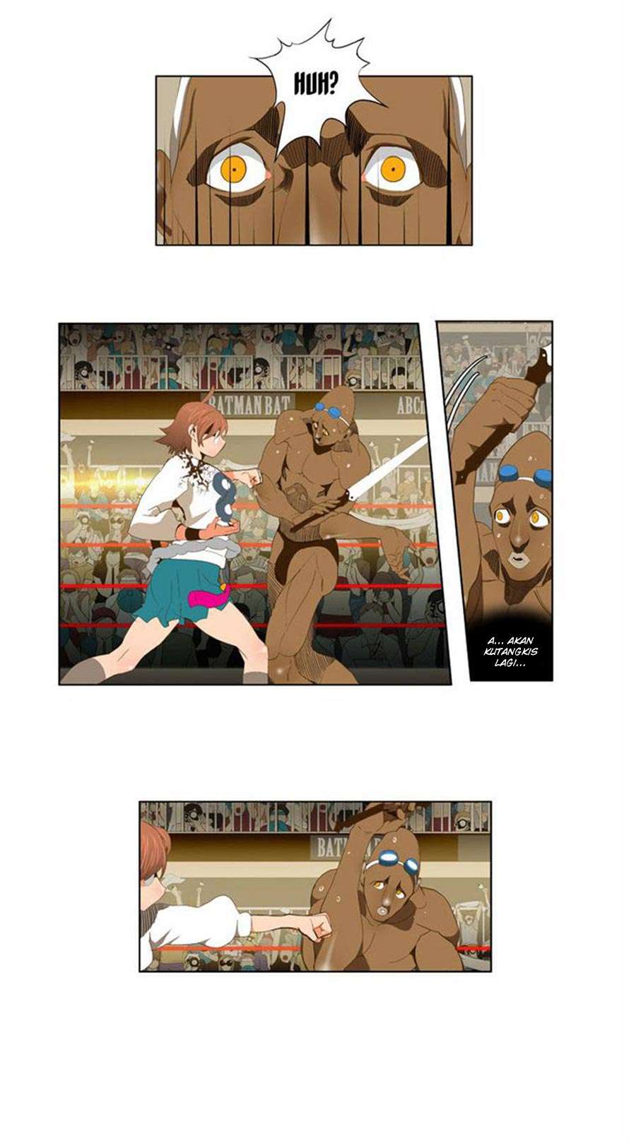 The God of High School Chapter 65 Gambar 11