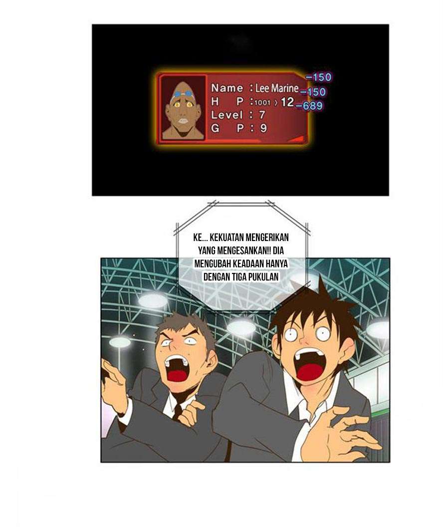 The God of High School Chapter 65 Gambar 17