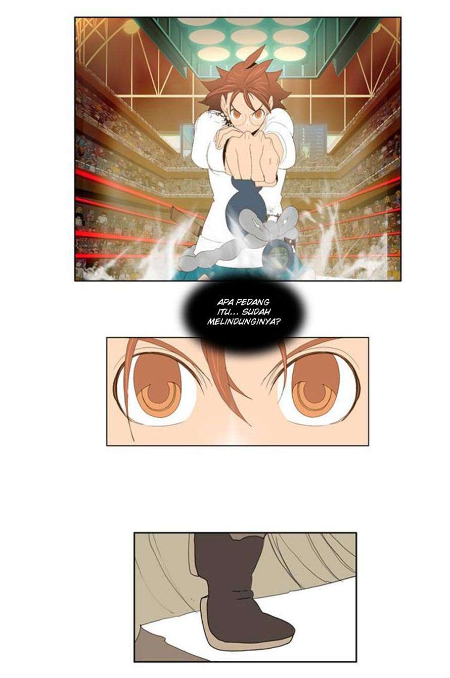 The God of High School Chapter 65 Gambar 18