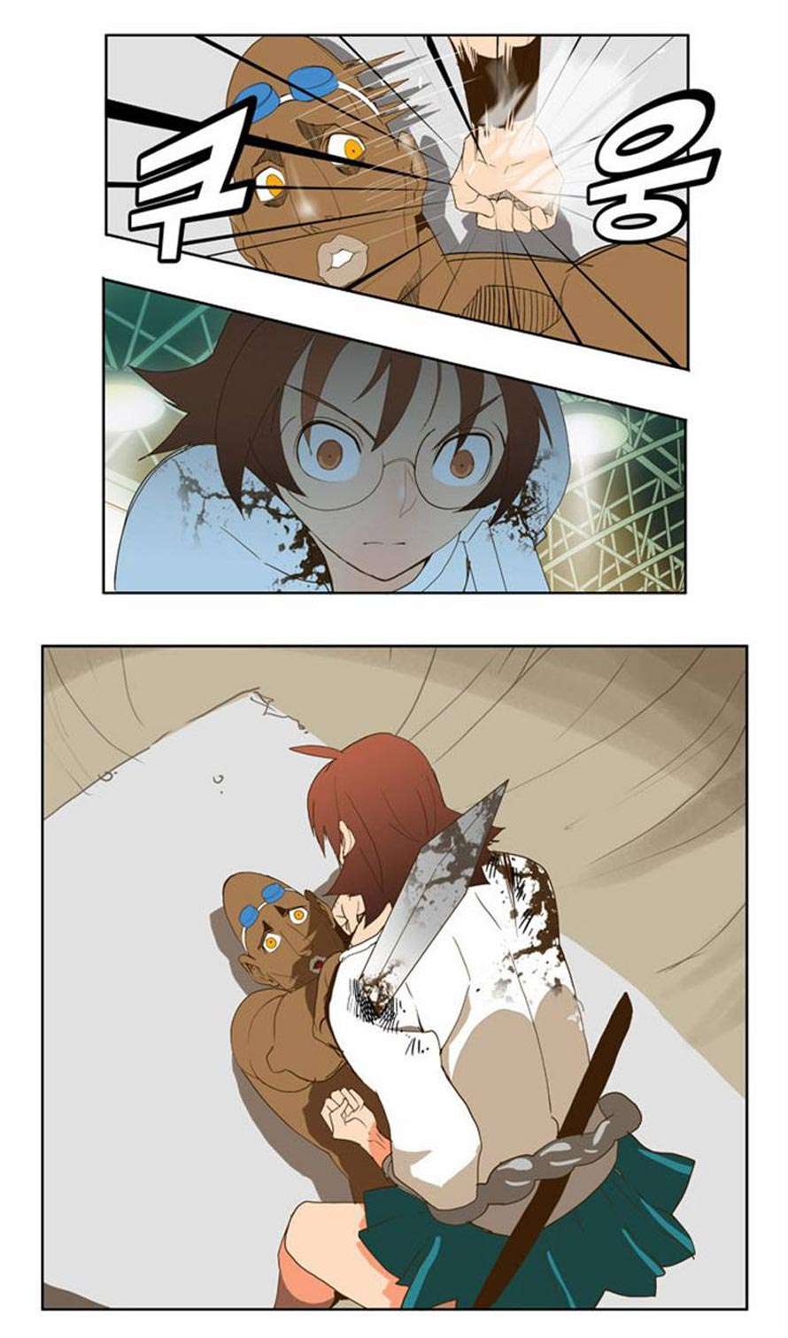 The God of High School Chapter 65 Gambar 20