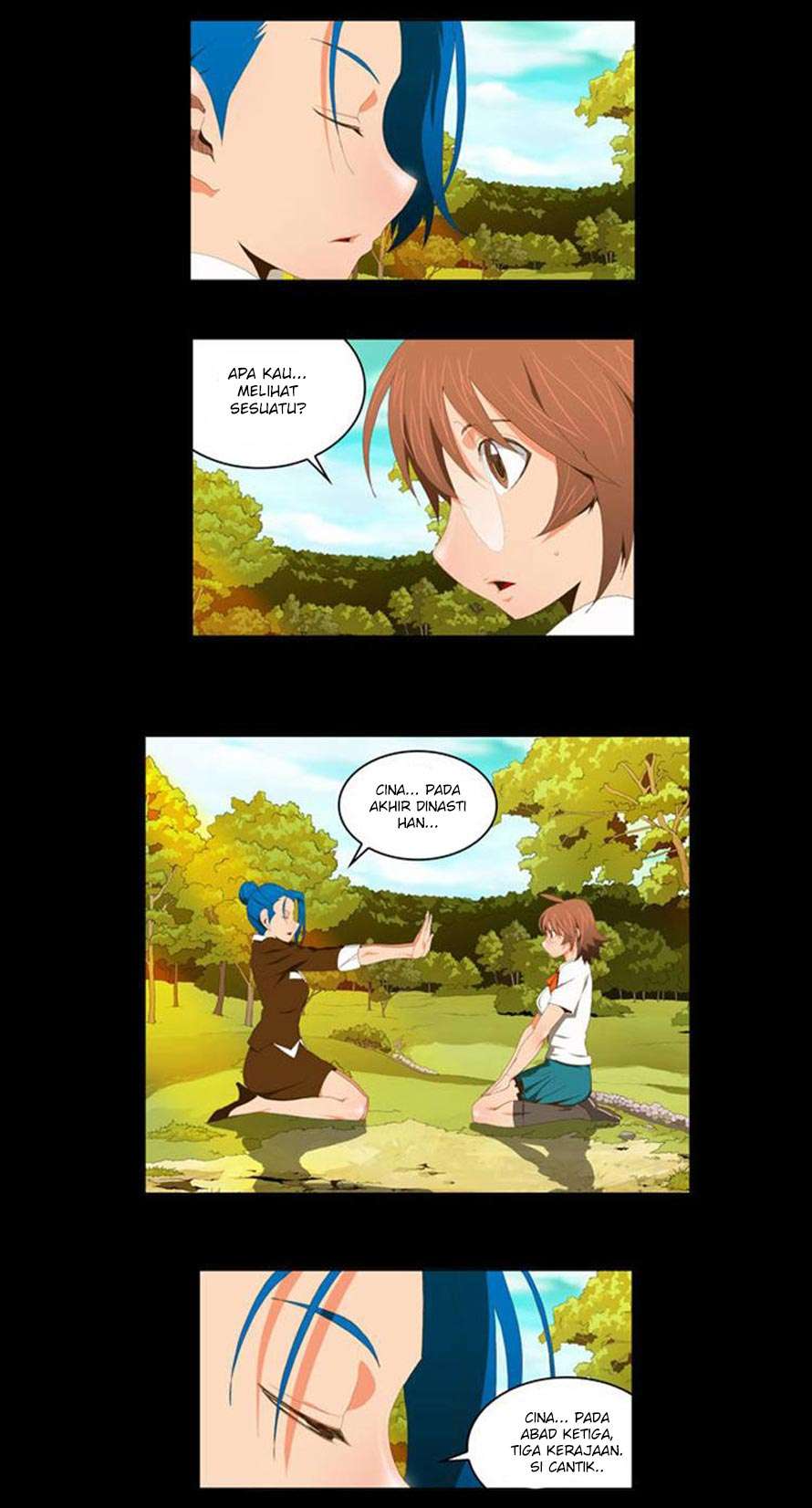 Manhwa The God of High School Chapter 65 gambar nomor 2