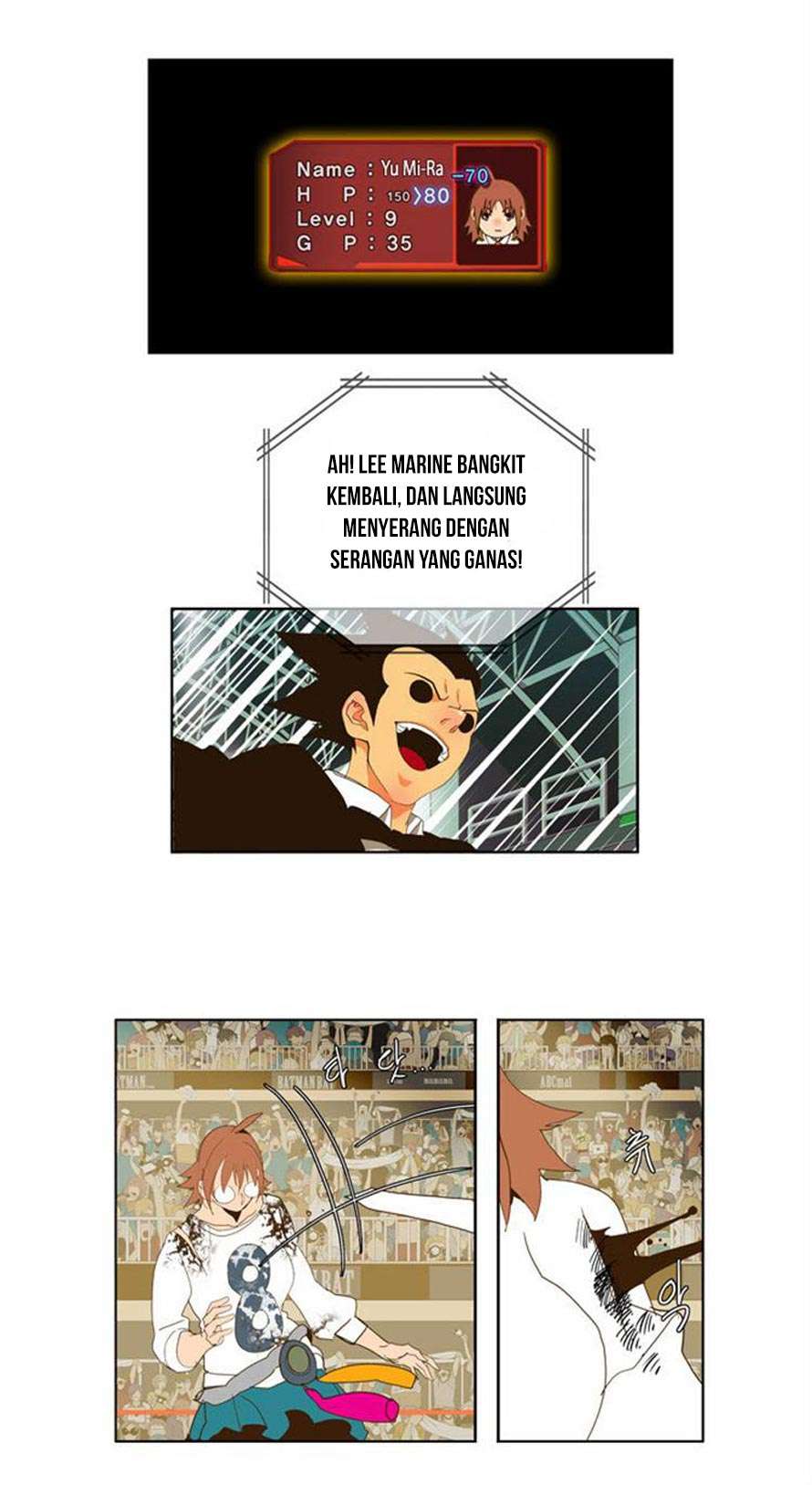 The God of High School Chapter 65 Gambar 21