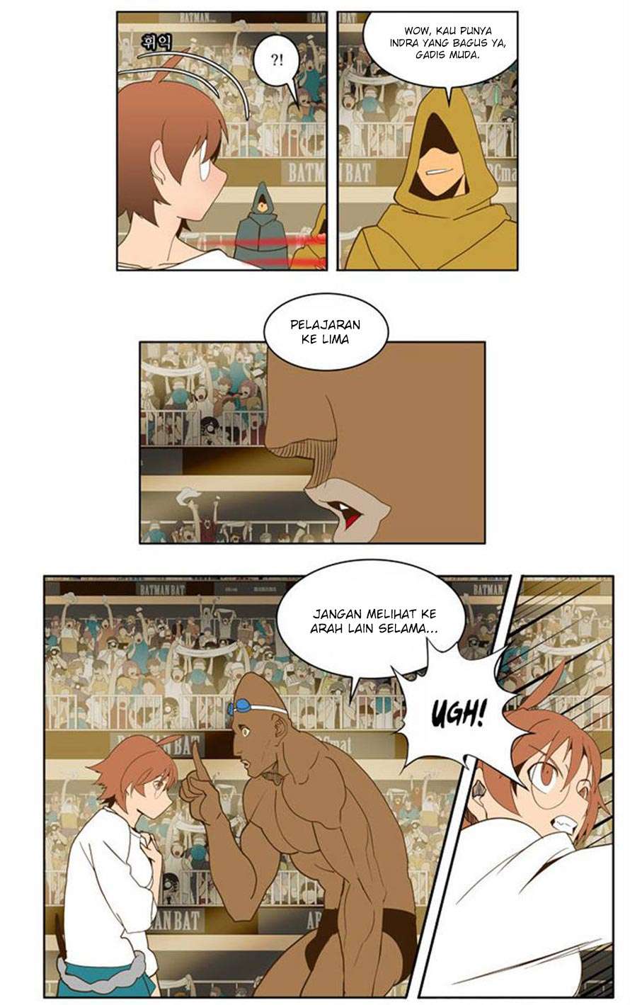 The God of High School Chapter 65 Gambar 23