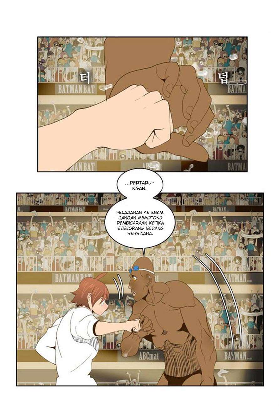 The God of High School Chapter 65 Gambar 24