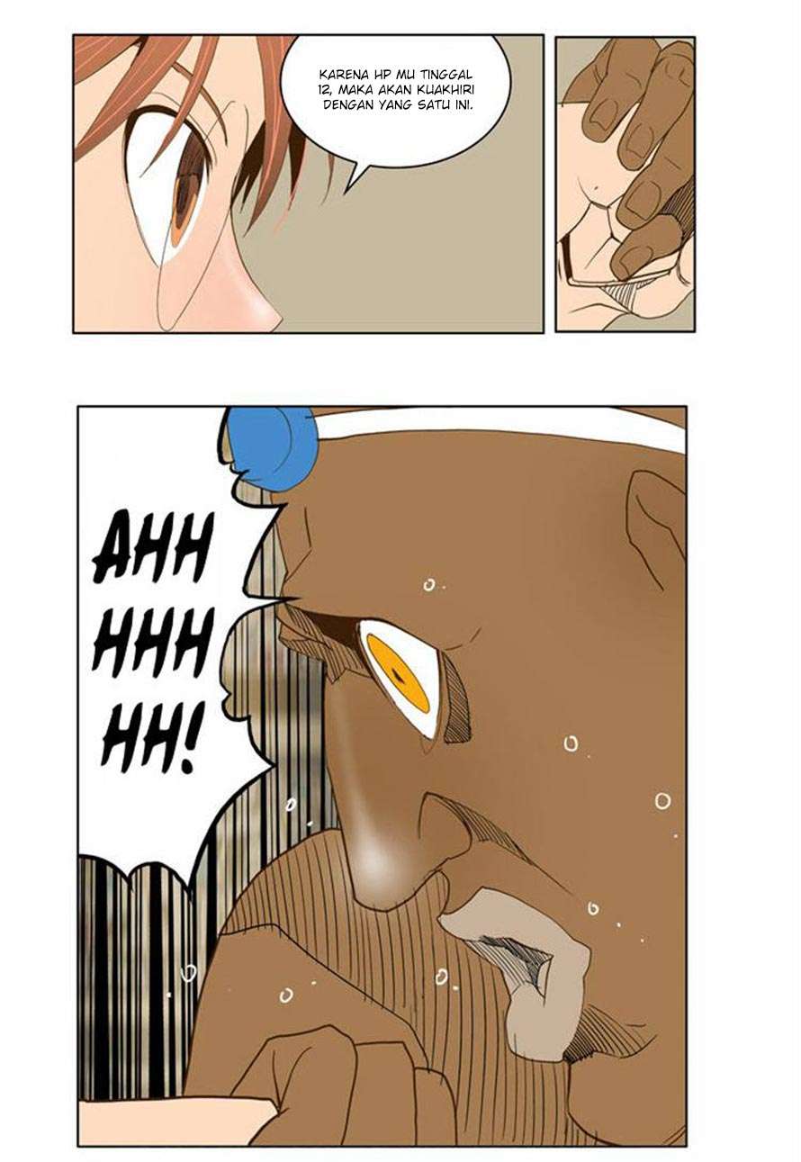 The God of High School Chapter 65 Gambar 27