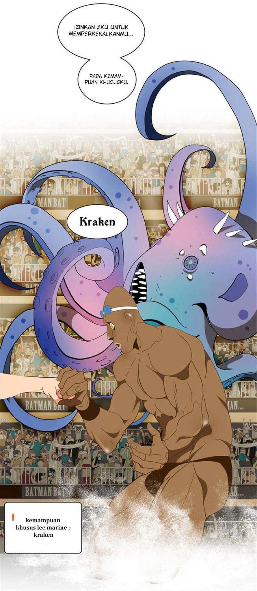 The God of High School Chapter 65 Gambar 30