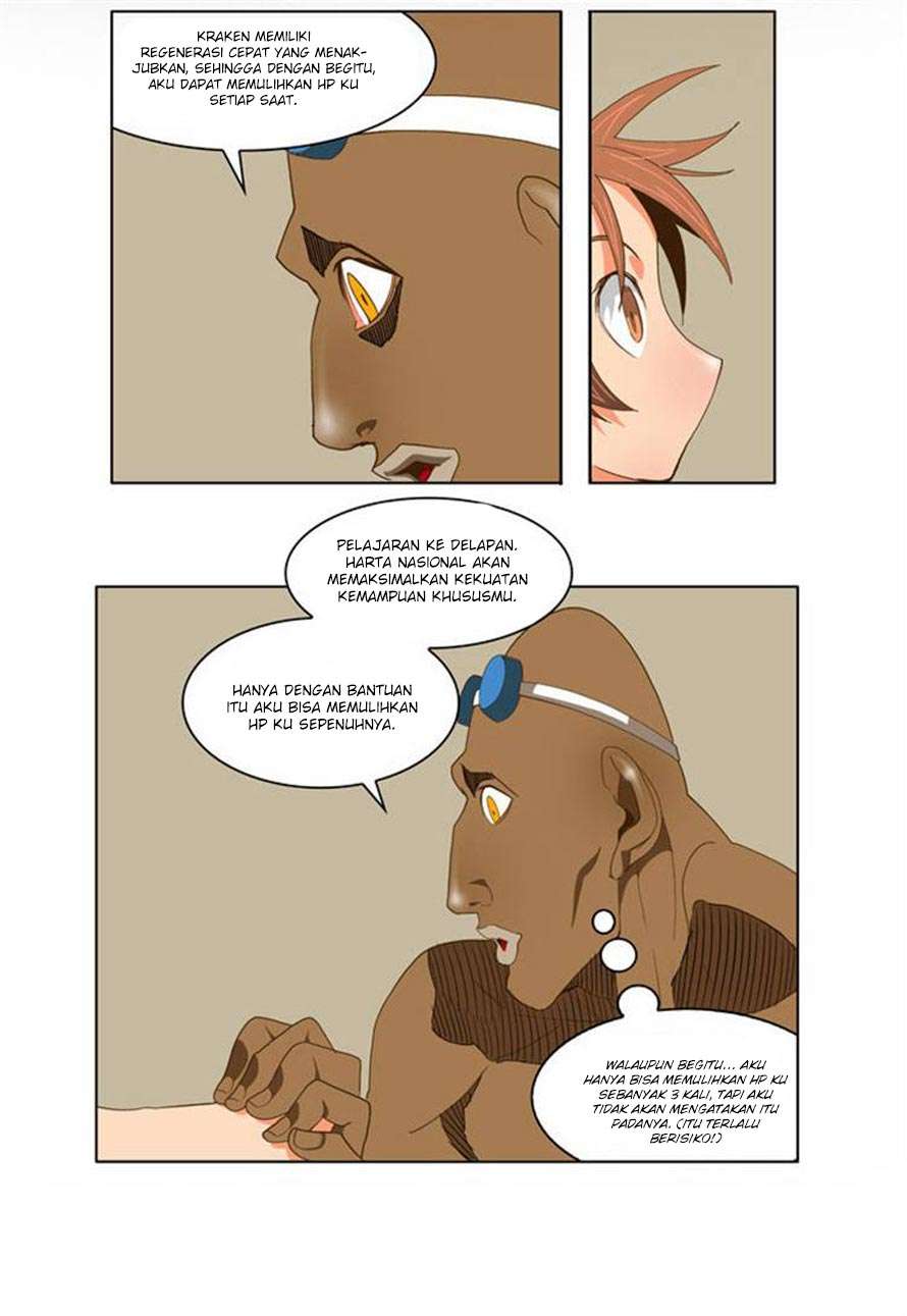 The God of High School Chapter 65 Gambar 31