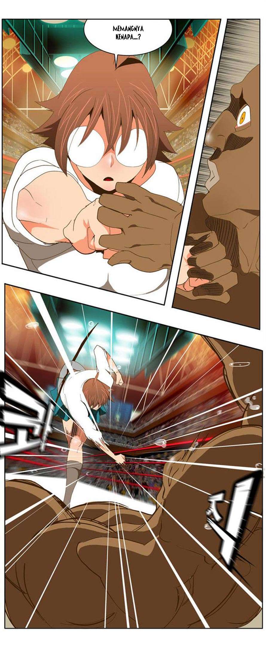 The God of High School Chapter 65 Gambar 32