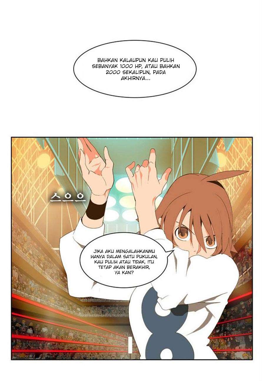 The God of High School Chapter 65 Gambar 33