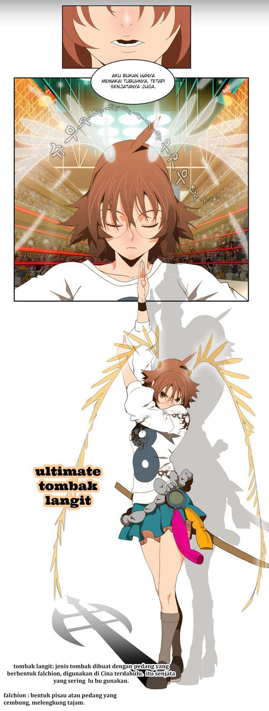 The God of High School Chapter 65 Gambar 36