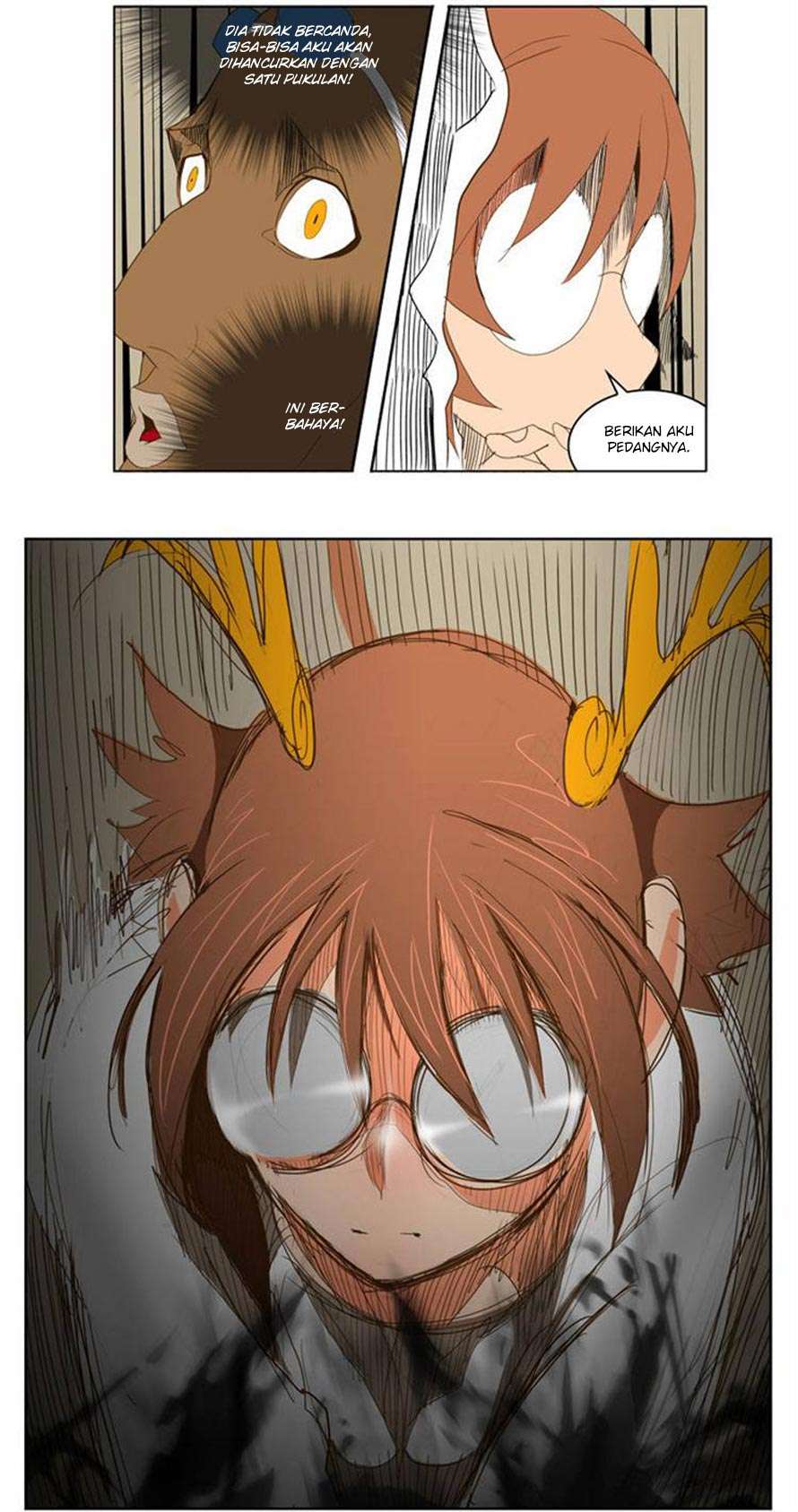 The God of High School Chapter 65 Gambar 37