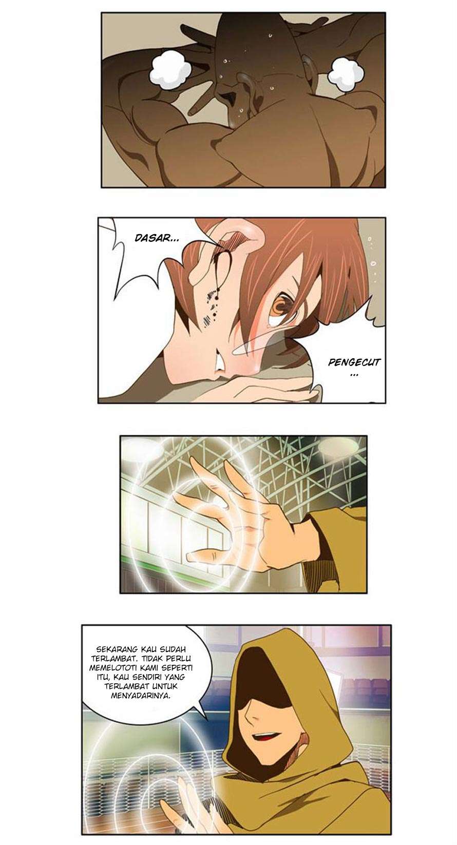 The God of High School Chapter 65 Gambar 40