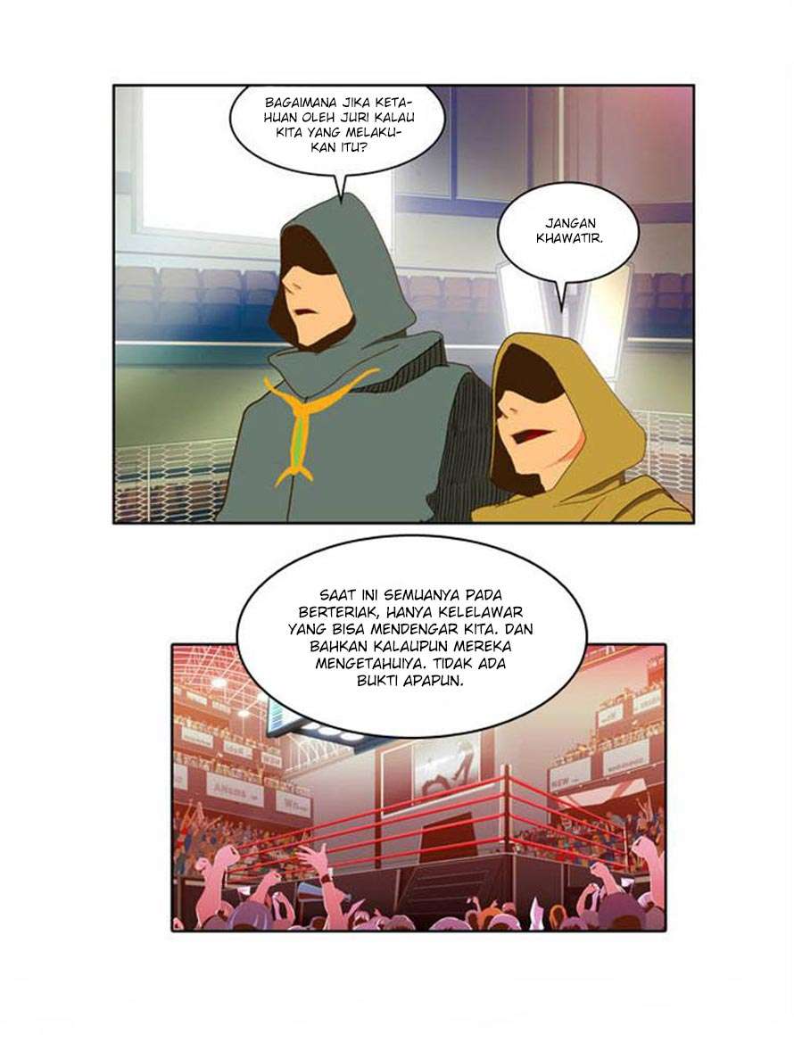 The God of High School Chapter 65 Gambar 41