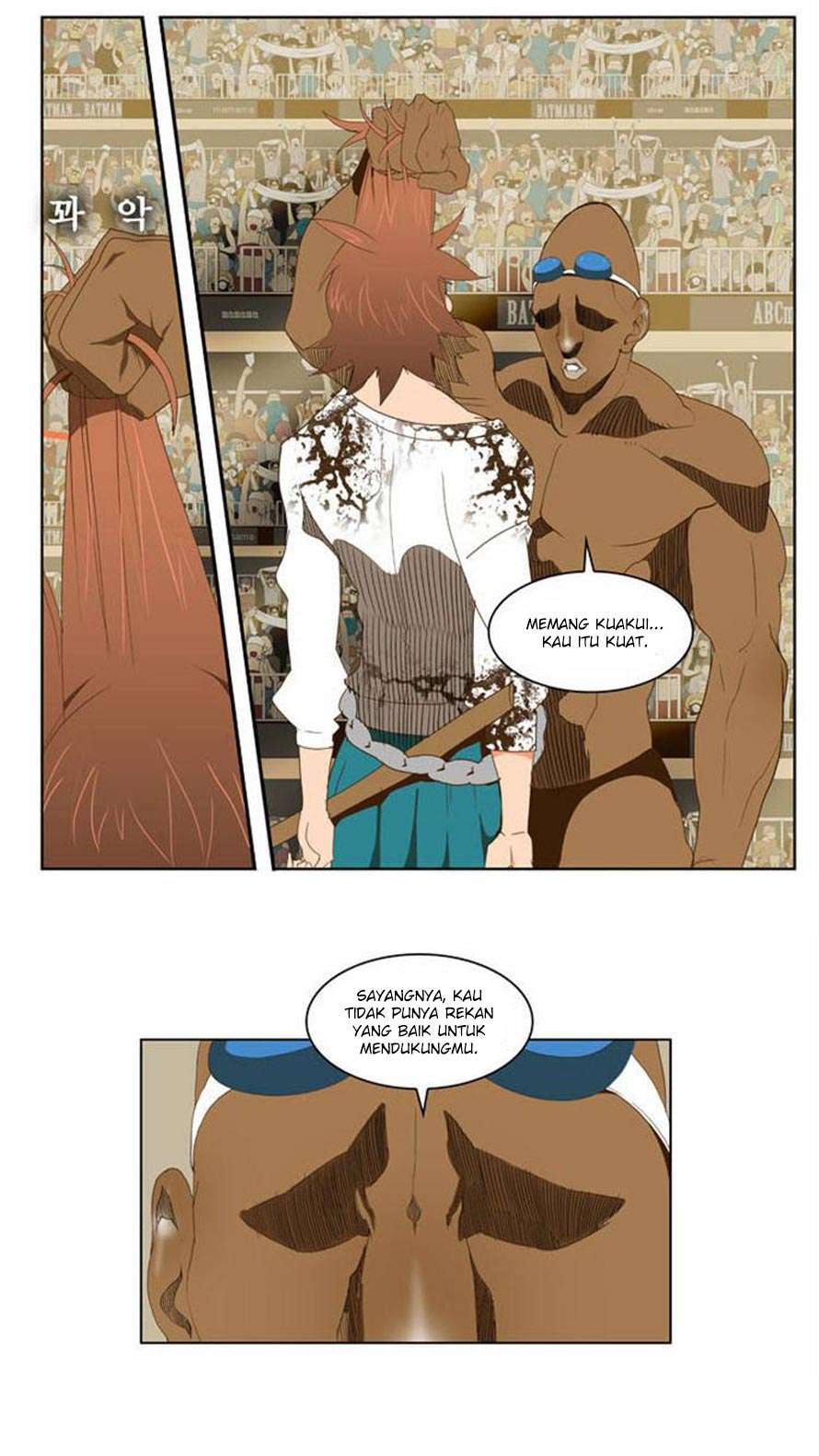 The God of High School Chapter 65 Gambar 42