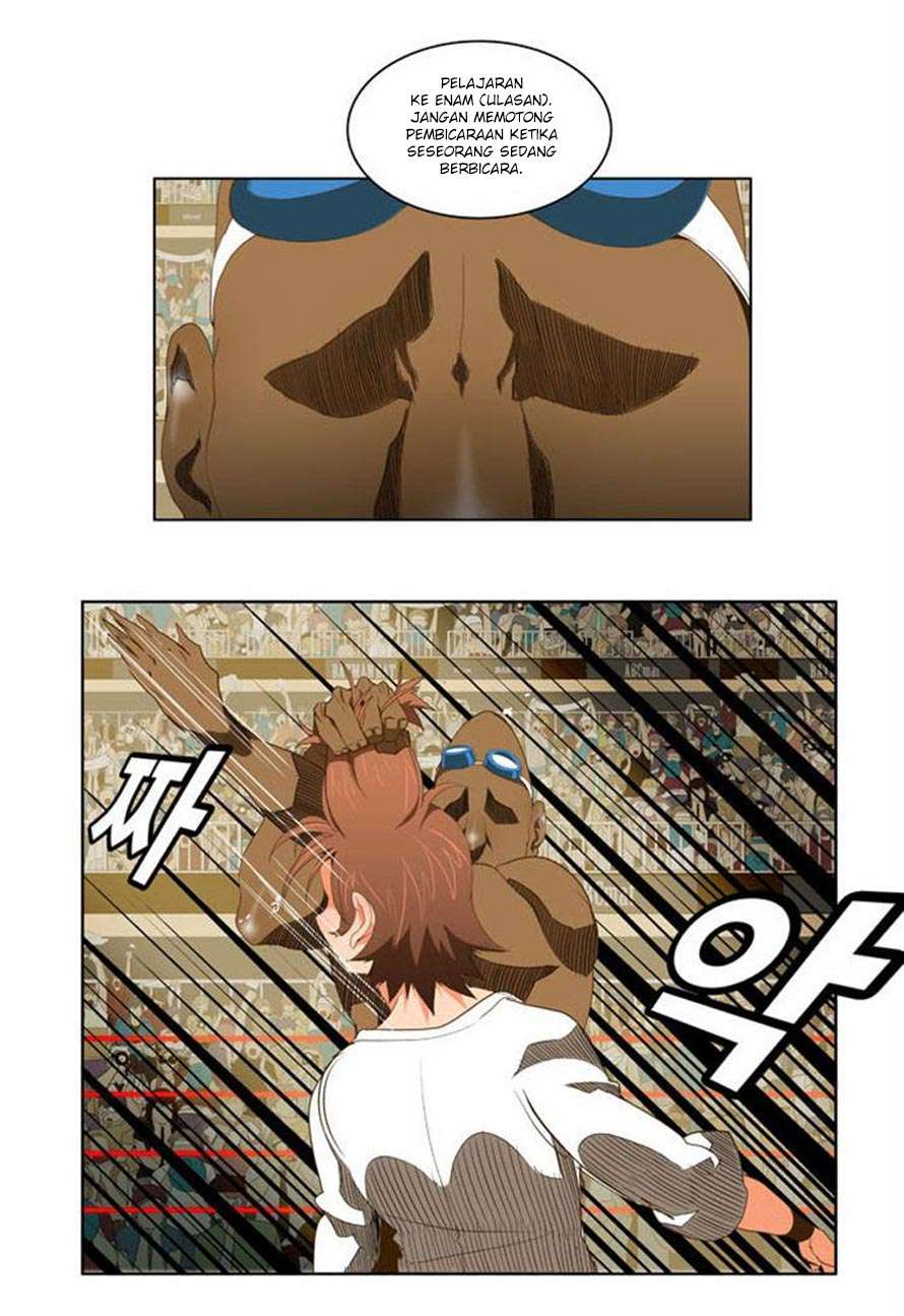 The God of High School Chapter 65 Gambar 44