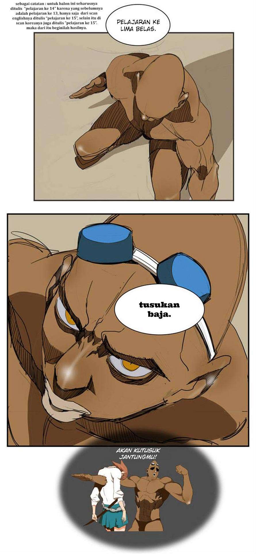 The God of High School Chapter 65 Gambar 49